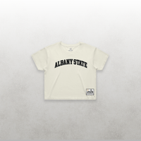 HBCU Varsity Albany State Women's Crop Tee