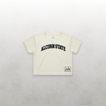 HBCU Varsity Alcorn State Women's Crop Tee