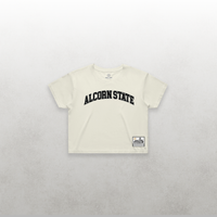 HBCU Varsity Alcorn State Women's Crop Tee