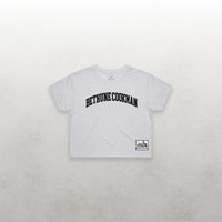 HBCU Varsity Bethune-Cookman Women's Crop Tee