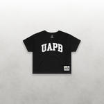 HBCU Varsity UAPB Women's Crop Tee