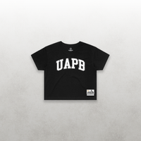HBCU Varsity UAPB Women's Crop Tee