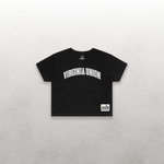 HBCU Varsity Virginia Union Women's Crop Tee