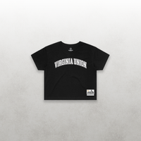 HBCU Varsity Virginia Union Women's Crop Tee