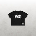 HBCU Varsity WSSU Women's Crop Tee