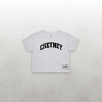 HBCU Varsity Cheyney Women's Crop Tee