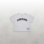 HBCU Varsity Clark Atlanta Women's Crop Tee