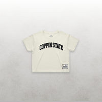 HBCU Varsity Coppin Women's Crop Tee