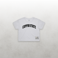HBCU Varsity Coppin Women's Crop Tee
