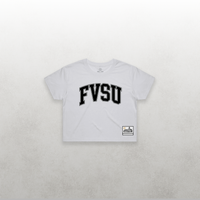 HBCU Varsity FVSU Women's Crop Tee