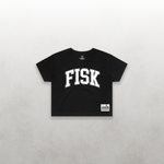 HBCU Varsity Fisk Women's Crop Tee