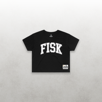 HBCU Varsity Fisk Women's Crop Tee