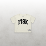 HBCU Varsity Fisk Women's Crop Tee