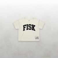 HBCU Varsity Fisk Women's Crop Tee