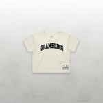 HBCU Varsity Grambling State Women's Crop Tee