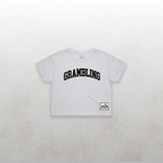 HBCU Varsity Grambling State Women's Crop Tee