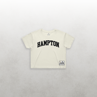 HBCU Varsity Hampton Women's Crop Tee