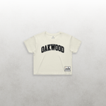 HBCU Varsity Oakwood University Women's Crop Tee