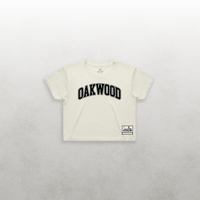 HBCU Varsity Oakwood University Women's Crop Tee