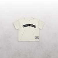 HBCU Varsity Virginia Union Women's Crop Tee