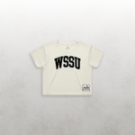 HBCU Varsity WSSU Women's Crop Tee
