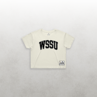HBCU Varsity WSSU Women's Crop Tee