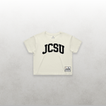 HBCU Varsity Johnson C. Smith Women's Crop Tee