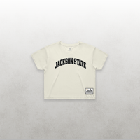 HBCU Varsity Jackson State Women's Crop Tee