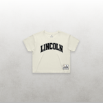 HBCU Varsity Lincoln University Women's Crop Tee