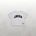 HBCU Varsity Lincoln University Women's Crop Tee