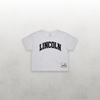 HBCU Varsity Lincoln University Women's Crop Tee