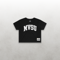 HBCU Varsity Mississippi Valley State University Women's Crop Tee