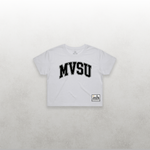 HBCU Varsity Mississippi Valley State University Women's Crop Tee