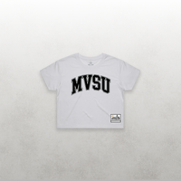 HBCU Varsity Mississippi Valley State University Women's Crop Tee