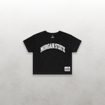 HBCU Varsity Morgan State University Women's Crop Tee