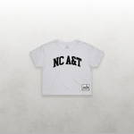 HBCU Varsity North Carolina A&T Women's Crop Tee