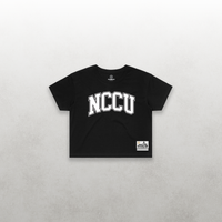 HBCU Varsity North Carolina Central Women's Crop Tee