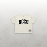 HBCU Varsity North Carolina Central Women's Crop Tee