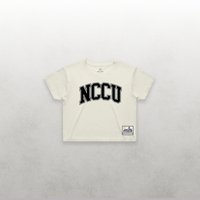 HBCU Varsity North Carolina Central Women's Crop Tee