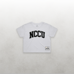 HBCU Varsity North Carolina Central Women's Crop Tee