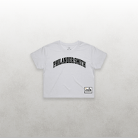 HBCU Varsity Philander Smith University Women's Crop Tee