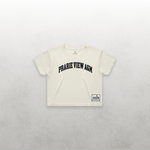HBCU Varsity Prairie View A&M Women's Crop Tee
