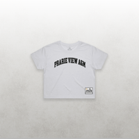 HBCU Varsity Prairie View A&M Women's Crop Tee