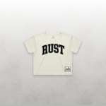 HBCU Varsity Rust College Women's Crop Tee