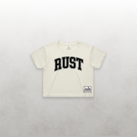 HBCU Varsity Rust College Women's Crop Tee