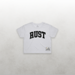 HBCU Varsity Rust College Women's Crop Tee
