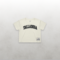 HBCU Varsity Talladega Women's Crop Tee