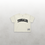 HBCU Varsity Tougaloo Women's Crop Tee