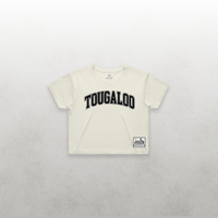 HBCU Varsity Tougaloo Women's Crop Tee