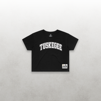 HBCU Varsity Tuskegee Women's Crop Tee